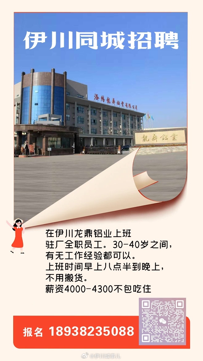 伊川最新招聘，求职全流程指南及岗位推荐