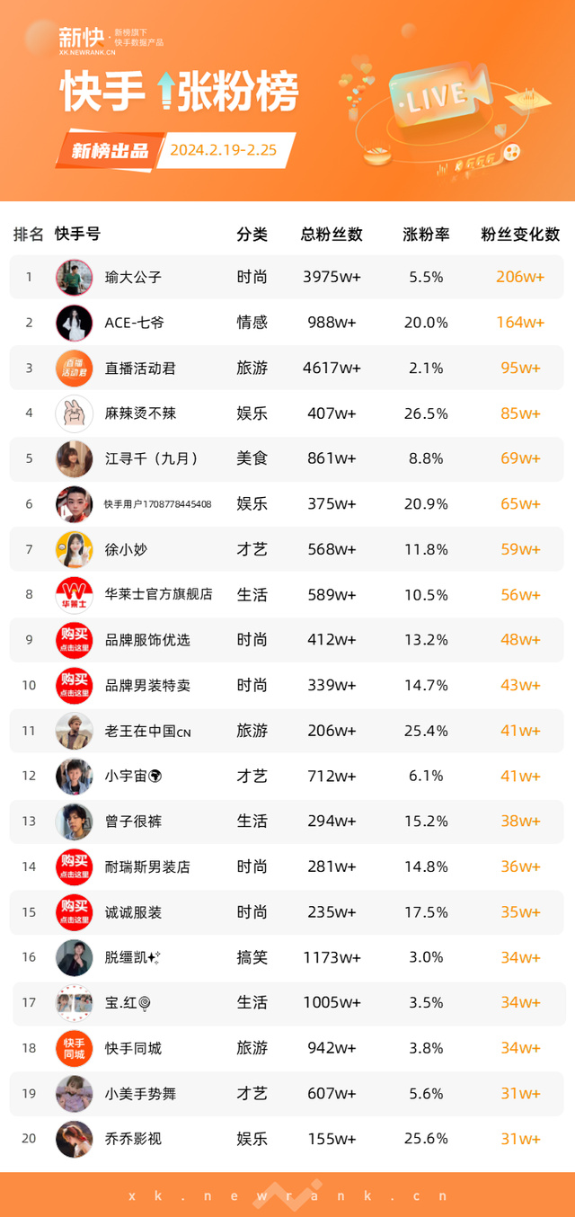 2018快手最新排名解析，深度分析与观点阐述