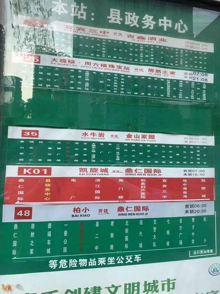 宜宾最新公交车路线详解与深度分析，个人观点分享