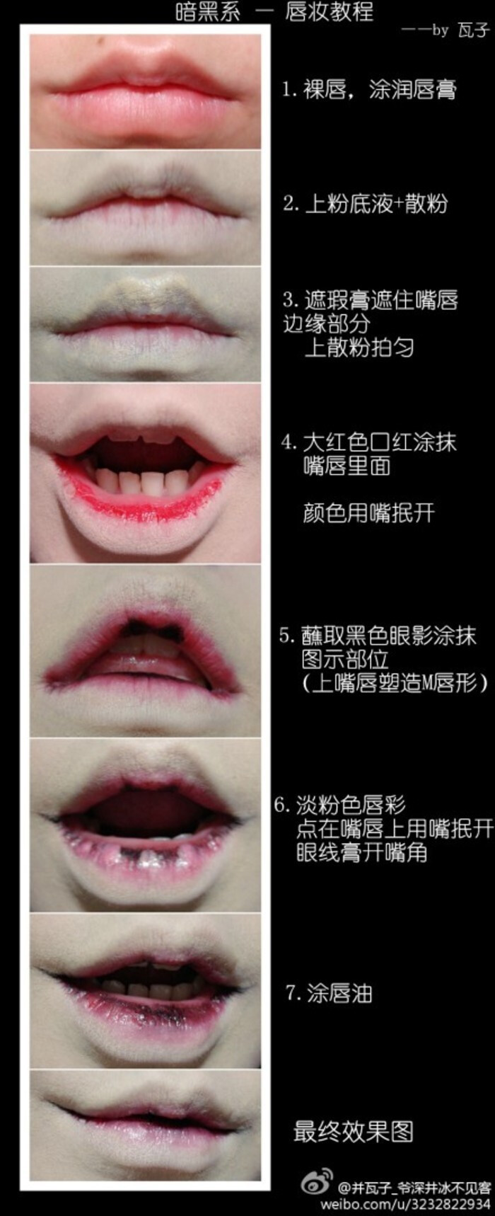 最新唇妆流行趋势，甜蜜日常小事中的时尚妆容探索