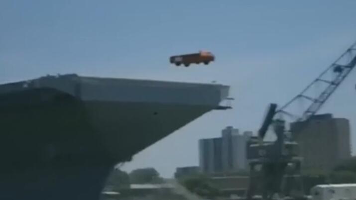 揭秘，海上移动能量站——最新补给舰探秘🚢