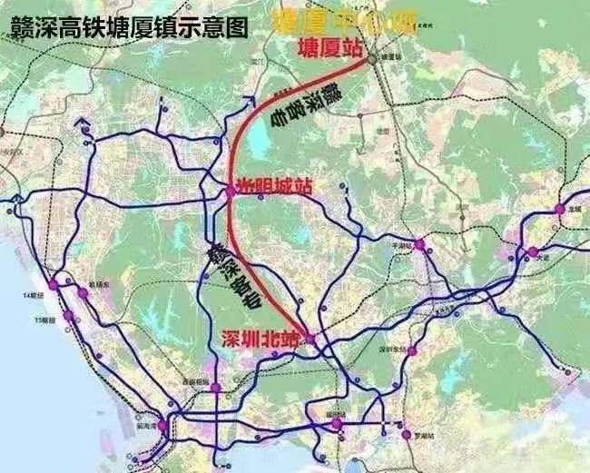 东莞塘厦地铁最新规划，时代脉搏与城市脉动同步前行