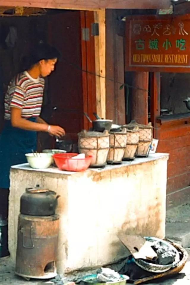 小巷独特风味