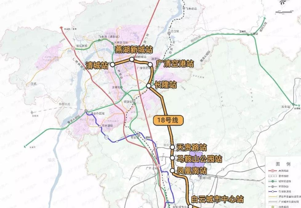 广清轻轨最新线路图深度解析与观点阐述